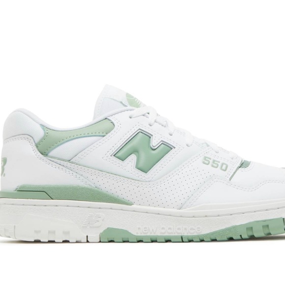 New Balance 550 Mint Green